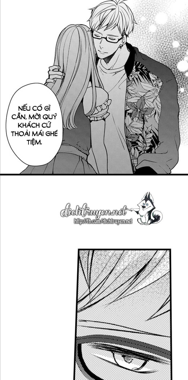 Ngón Tay Anh Ấy Làm Tôi Phát Điên Chapter 44 - 16
