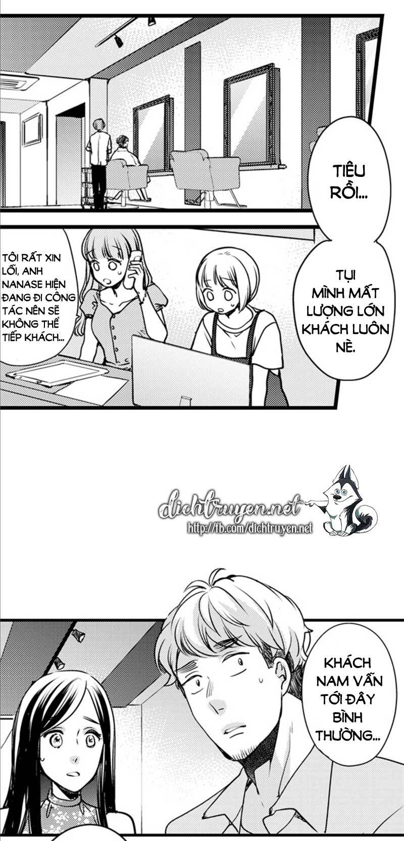 Ngón Tay Anh Ấy Làm Tôi Phát Điên Chapter 44 - 22