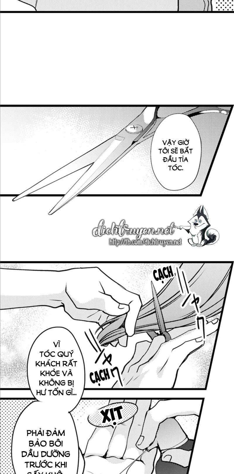 Ngón Tay Anh Ấy Làm Tôi Phát Điên Chapter 44 - 6