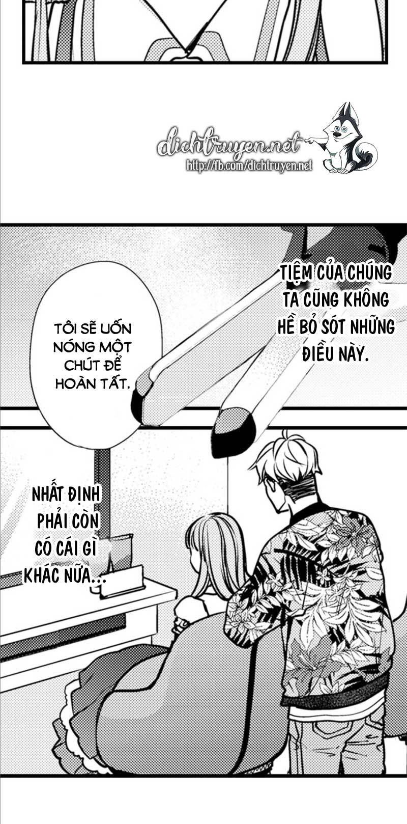 Ngón Tay Anh Ấy Làm Tôi Phát Điên Chapter 44 - 8