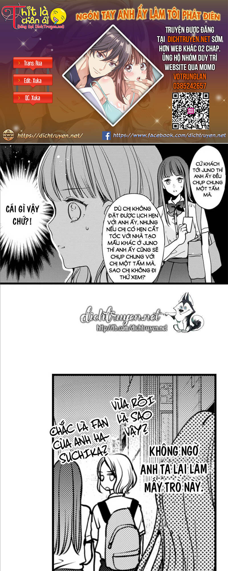 Ngón Tay Anh Ấy Làm Tôi Phát Điên Chapter 45 - 1