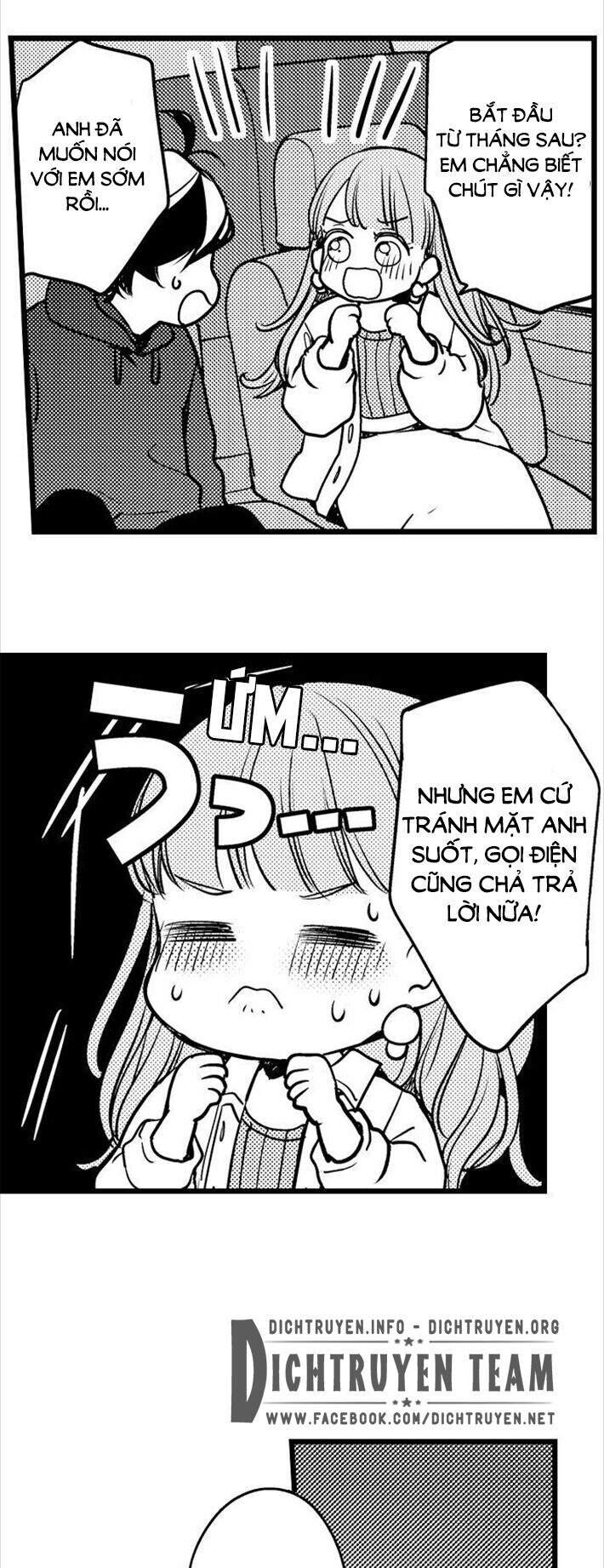 Ngón Tay Anh Ấy Làm Tôi Phát Điên Chapter 64 - 4