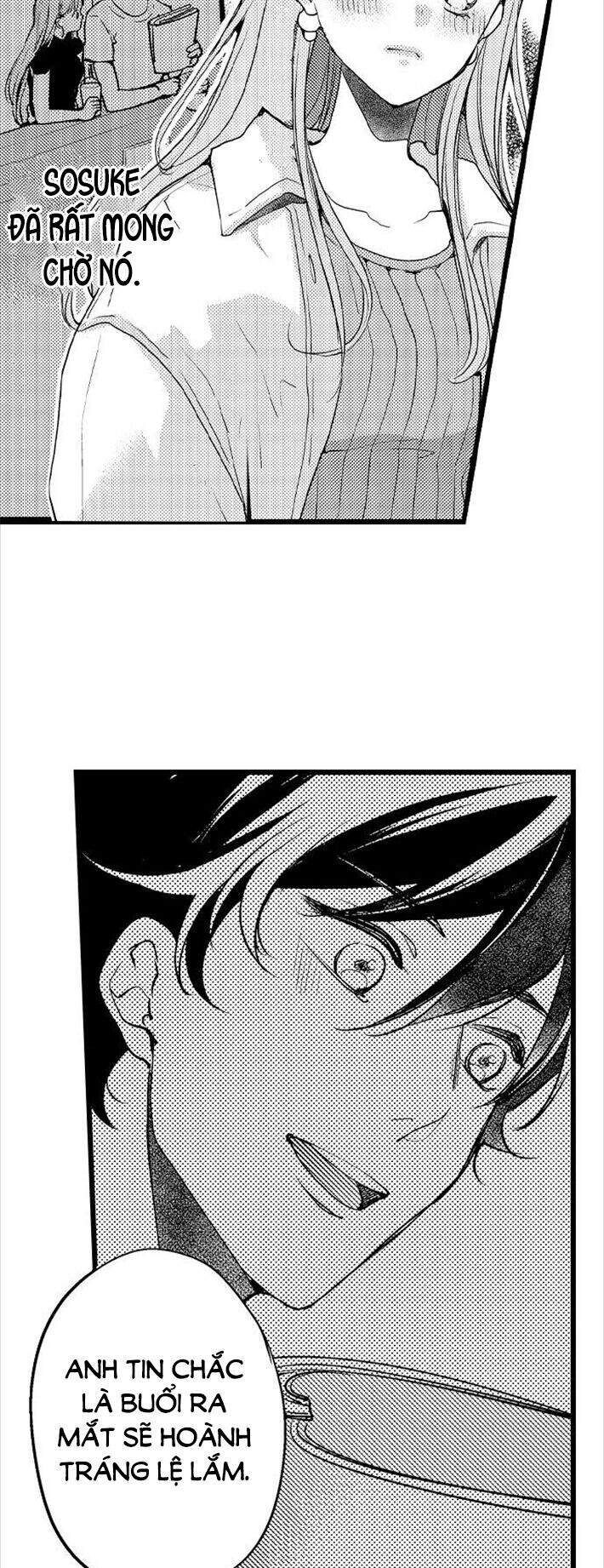 Ngón Tay Anh Ấy Làm Tôi Phát Điên Chapter 64 - 7