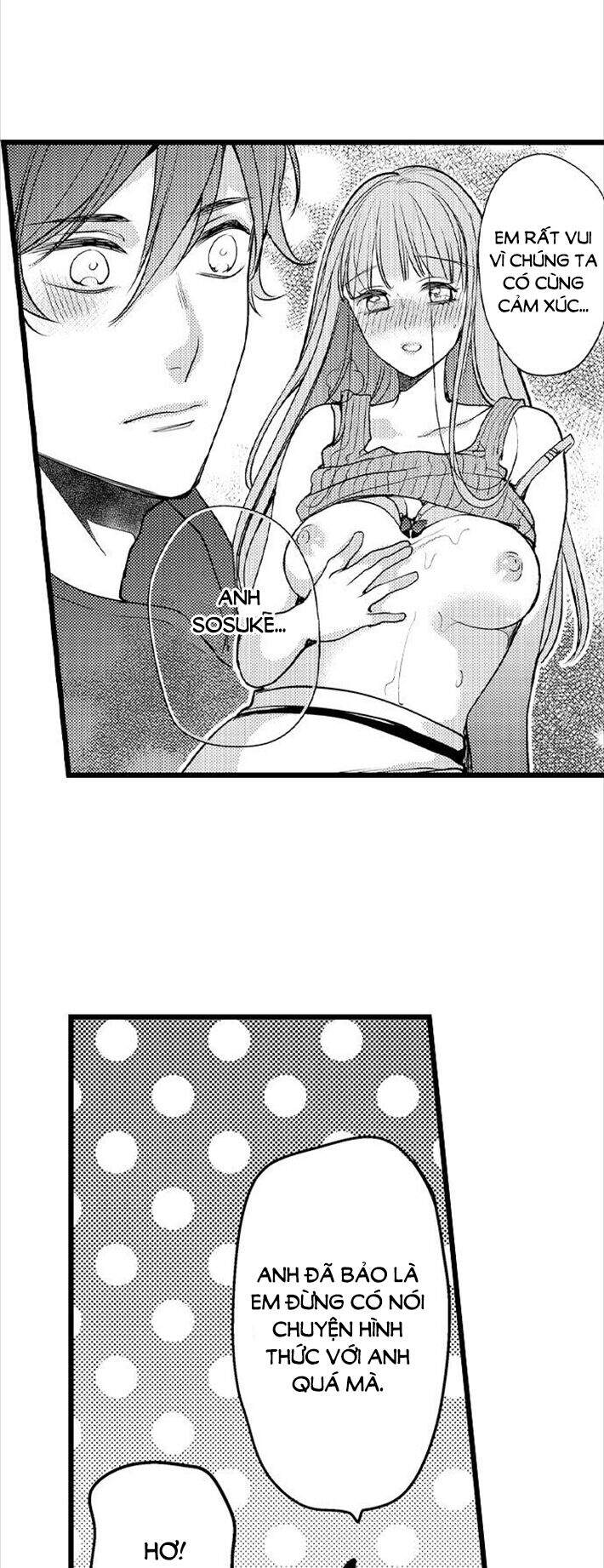 Ngón Tay Anh Ấy Làm Tôi Phát Điên Chapter 66 - 4