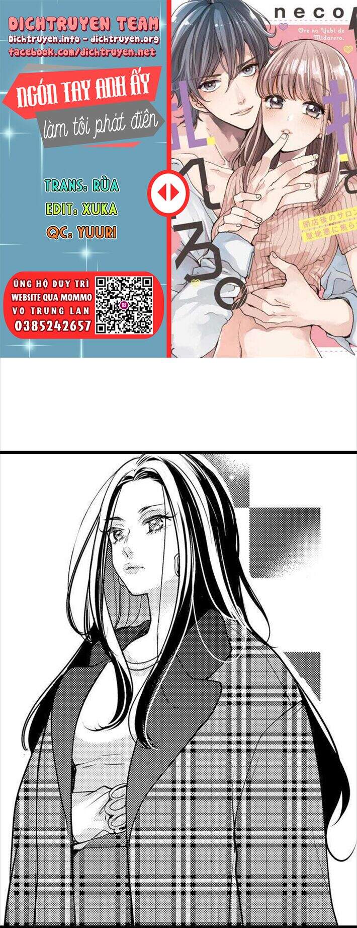 Ngón Tay Anh Ấy Làm Tôi Phát Điên Chapter 67 - 1