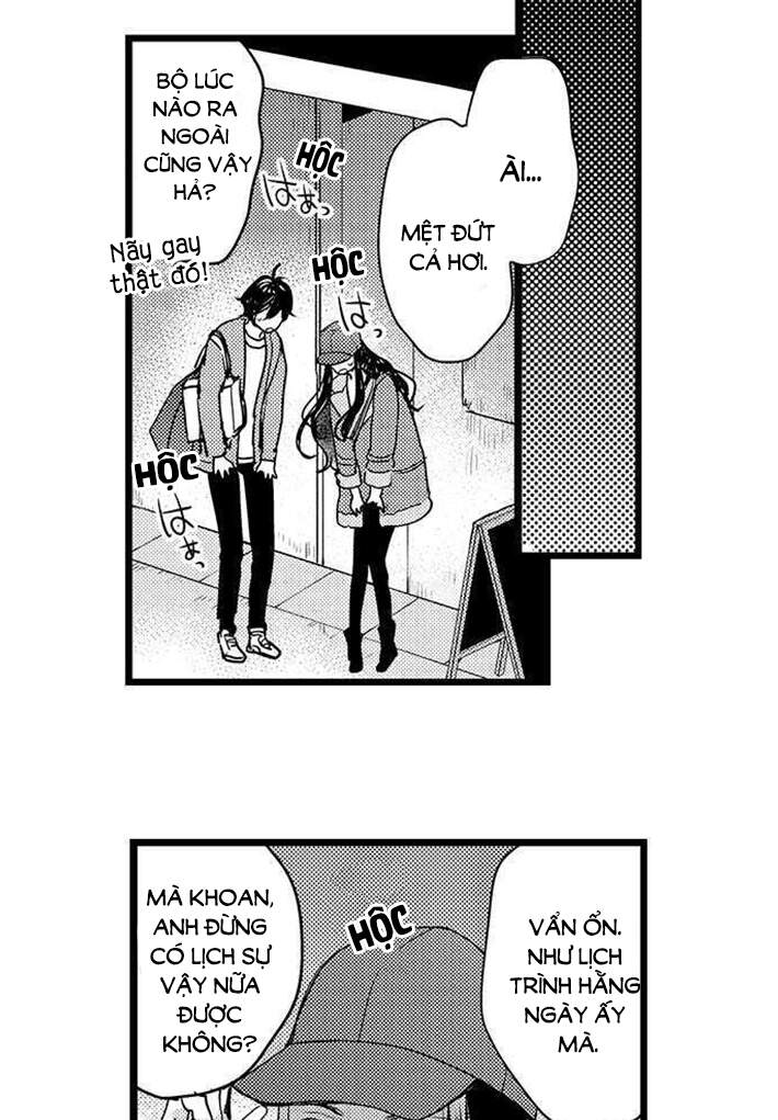 Ngón Tay Anh Ấy Làm Tôi Phát Điên Chapter 71 - 11