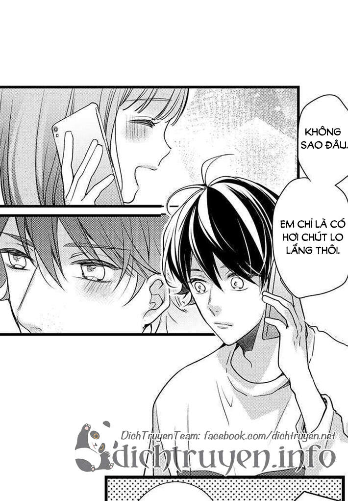 Ngón Tay Anh Ấy Làm Tôi Phát Điên Chapter 72 - 11