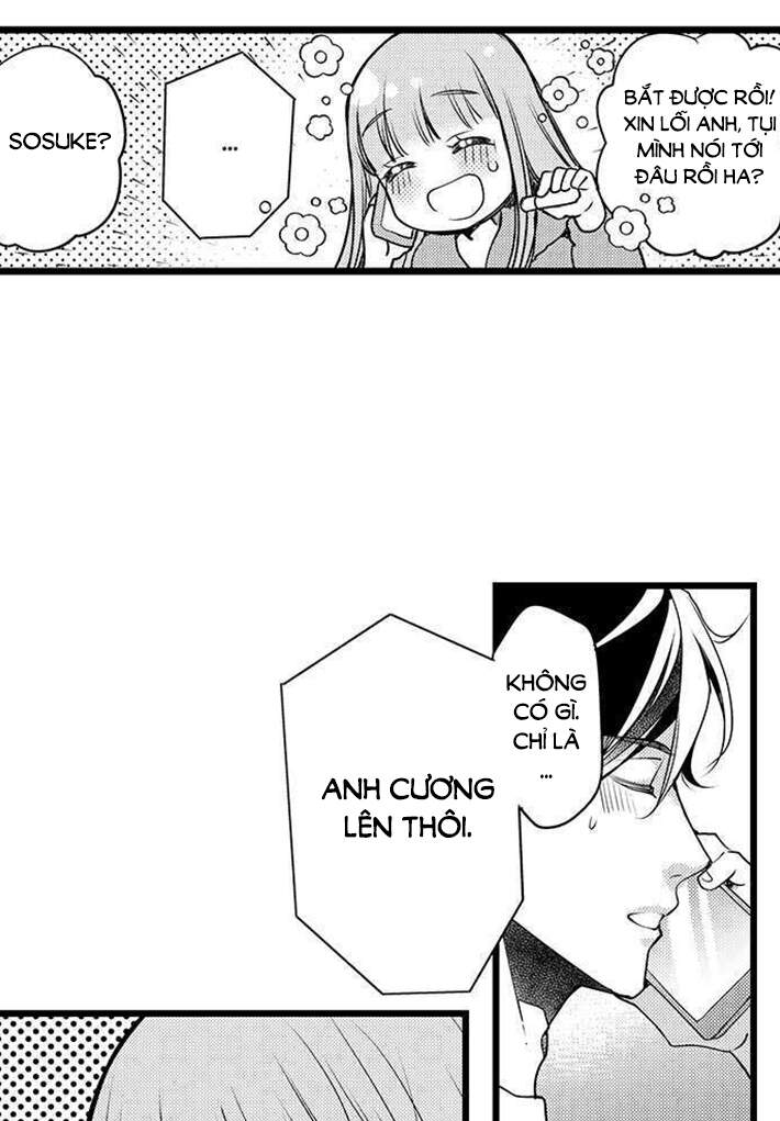 Ngón Tay Anh Ấy Làm Tôi Phát Điên Chapter 72 - 14
