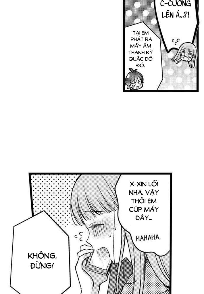 Ngón Tay Anh Ấy Làm Tôi Phát Điên Chapter 72 - 16