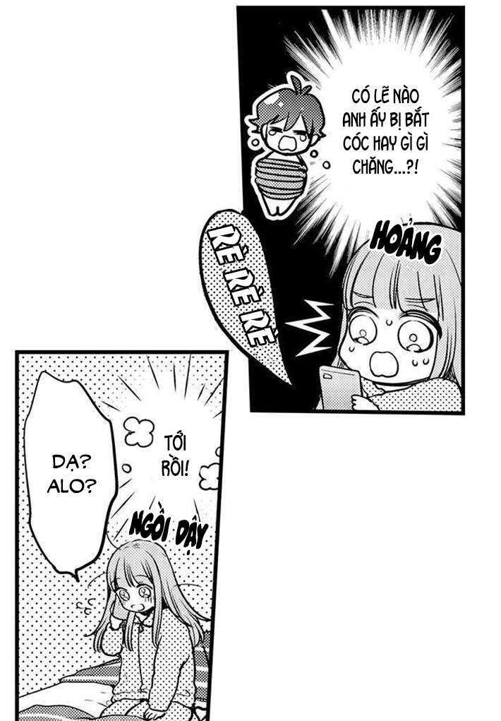 Ngón Tay Anh Ấy Làm Tôi Phát Điên Chapter 72 - 9
