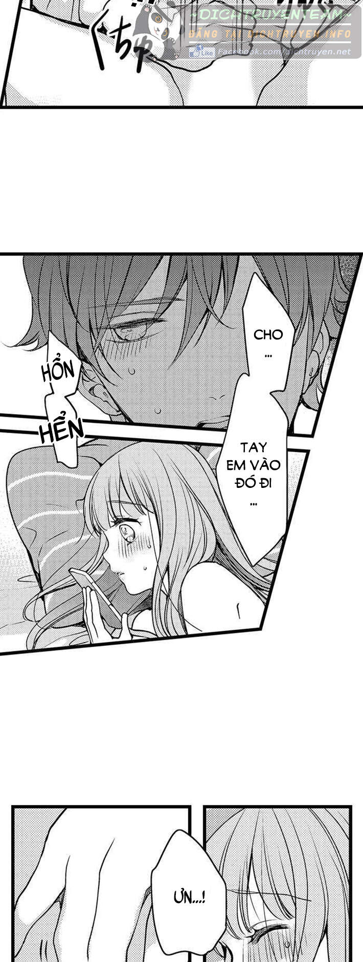 Ngón Tay Anh Ấy Làm Tôi Phát Điên Chapter 73 - 12