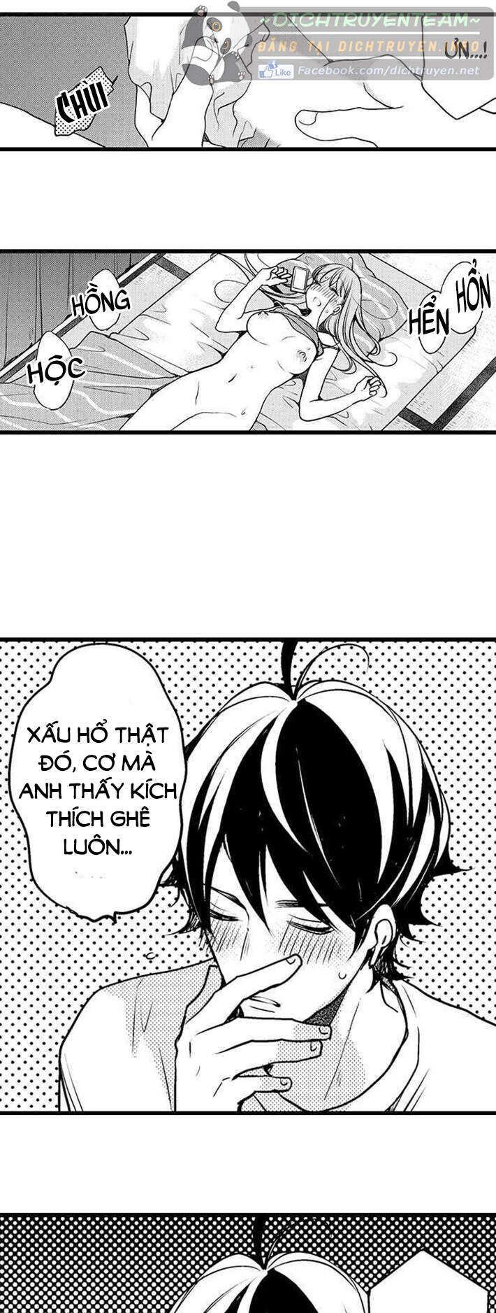 Ngón Tay Anh Ấy Làm Tôi Phát Điên Chapter 74 - 3