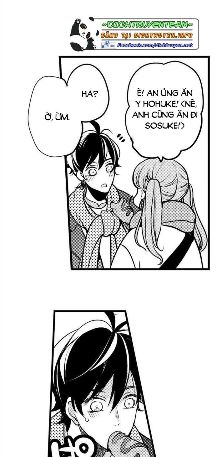 Ngón Tay Anh Ấy Làm Tôi Phát Điên Chapter 76 - 18