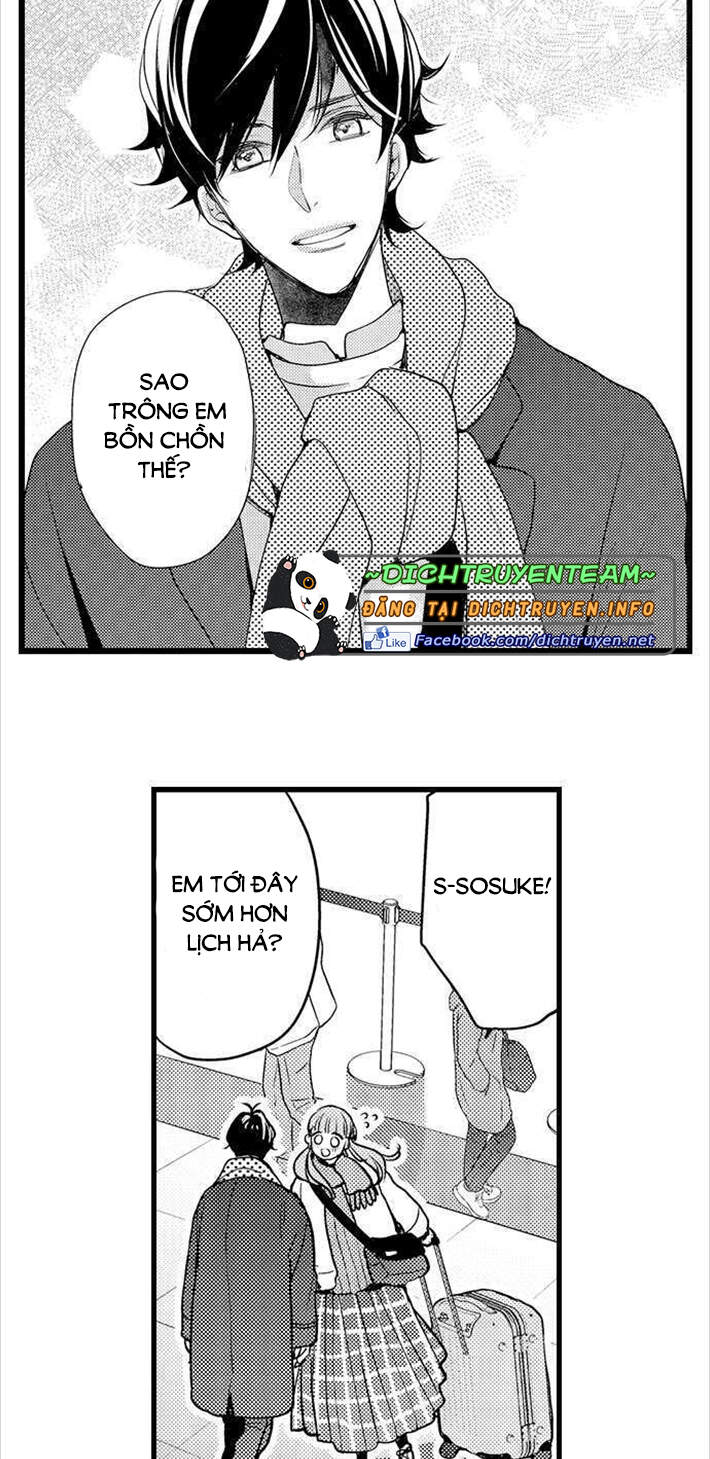 Ngón Tay Anh Ấy Làm Tôi Phát Điên Chapter 76 - 8