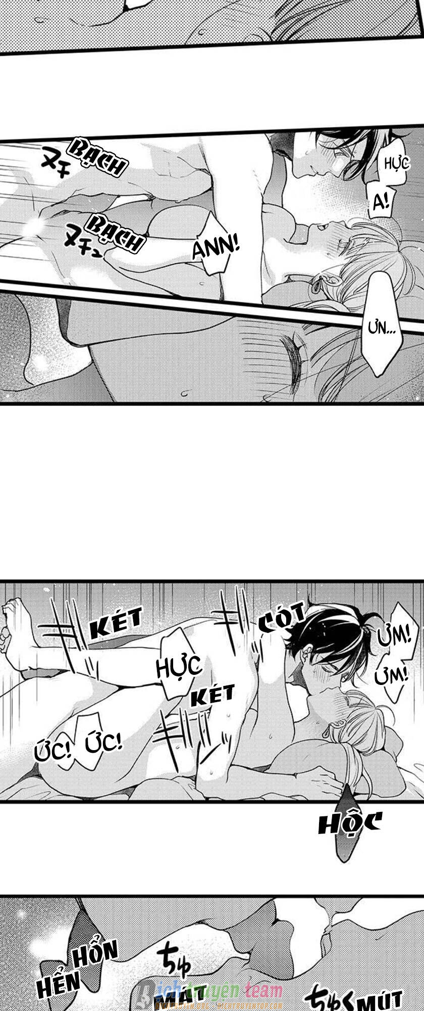 Ngón Tay Anh Ấy Làm Tôi Phát Điên Chapter 79 - 4