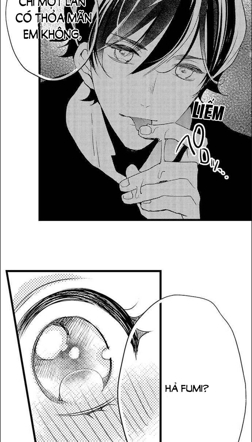 Ngón Tay Anh Ấy Làm Tôi Phát Điên Chapter 84 - 8