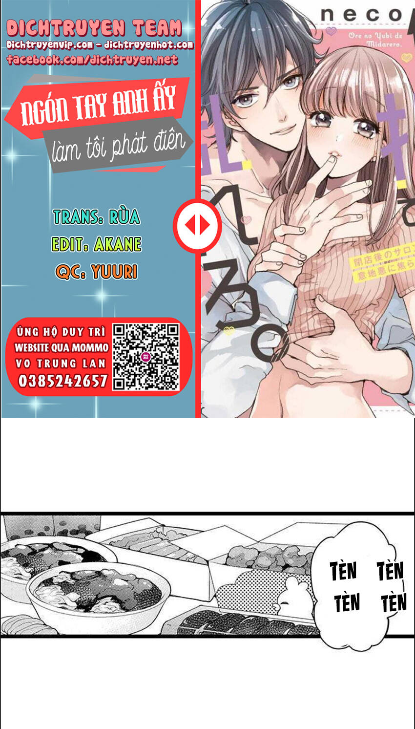 Ngón Tay Anh Ấy Làm Tôi Phát Điên Chapter 85 - 1