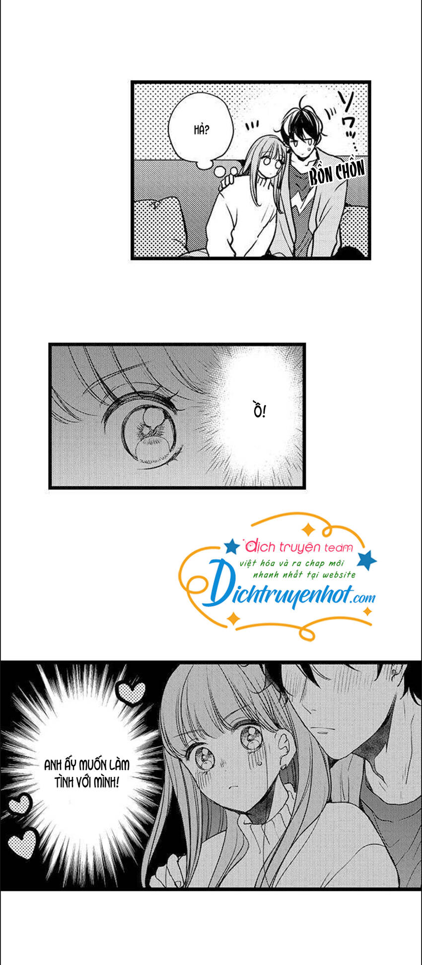 Ngón Tay Anh Ấy Làm Tôi Phát Điên Chapter 87 - 20