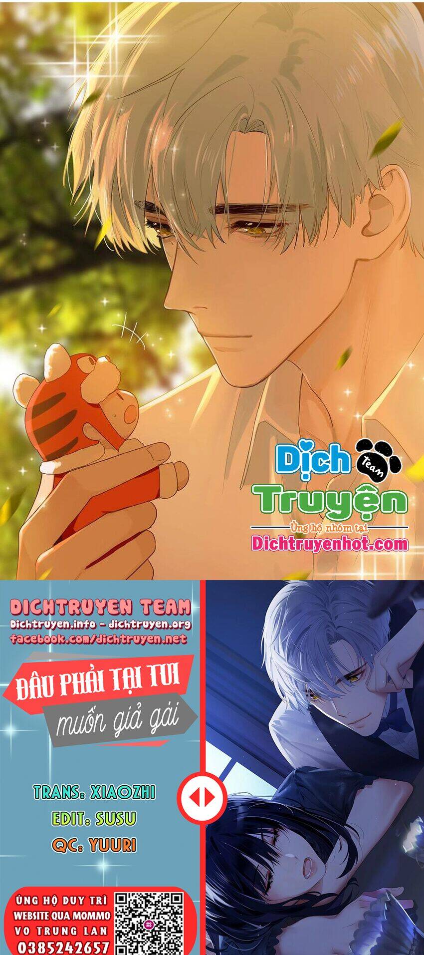 Đâu Phải Tại Tui Muốn Giả Gái Chapter 105 - 1