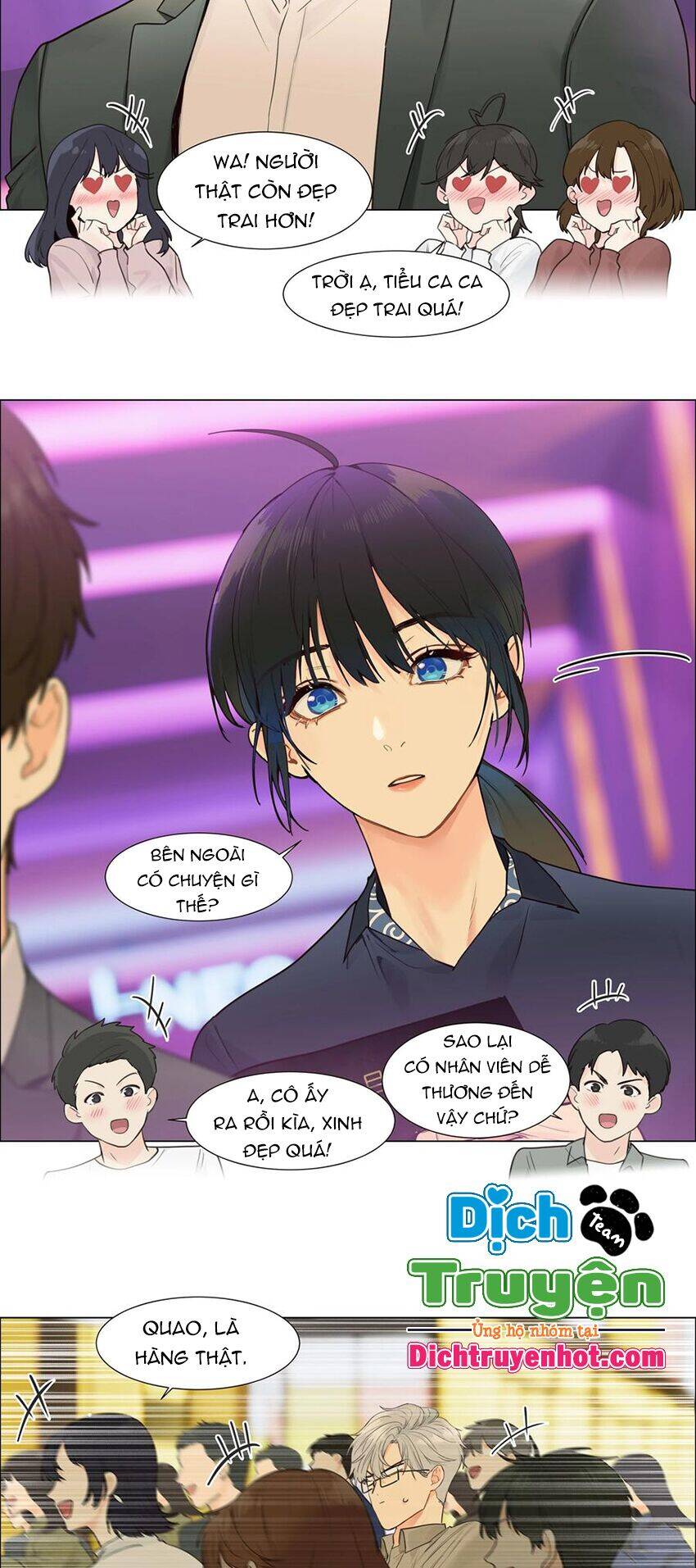 Đâu Phải Tại Tui Muốn Giả Gái Chapter 105 - 6