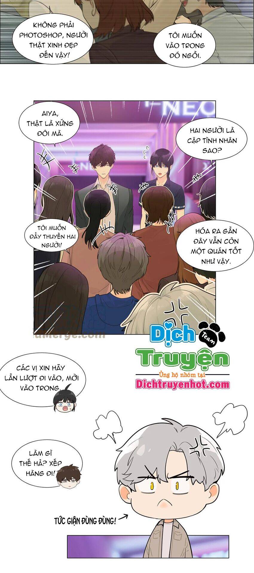 Đâu Phải Tại Tui Muốn Giả Gái Chapter 105 - 7