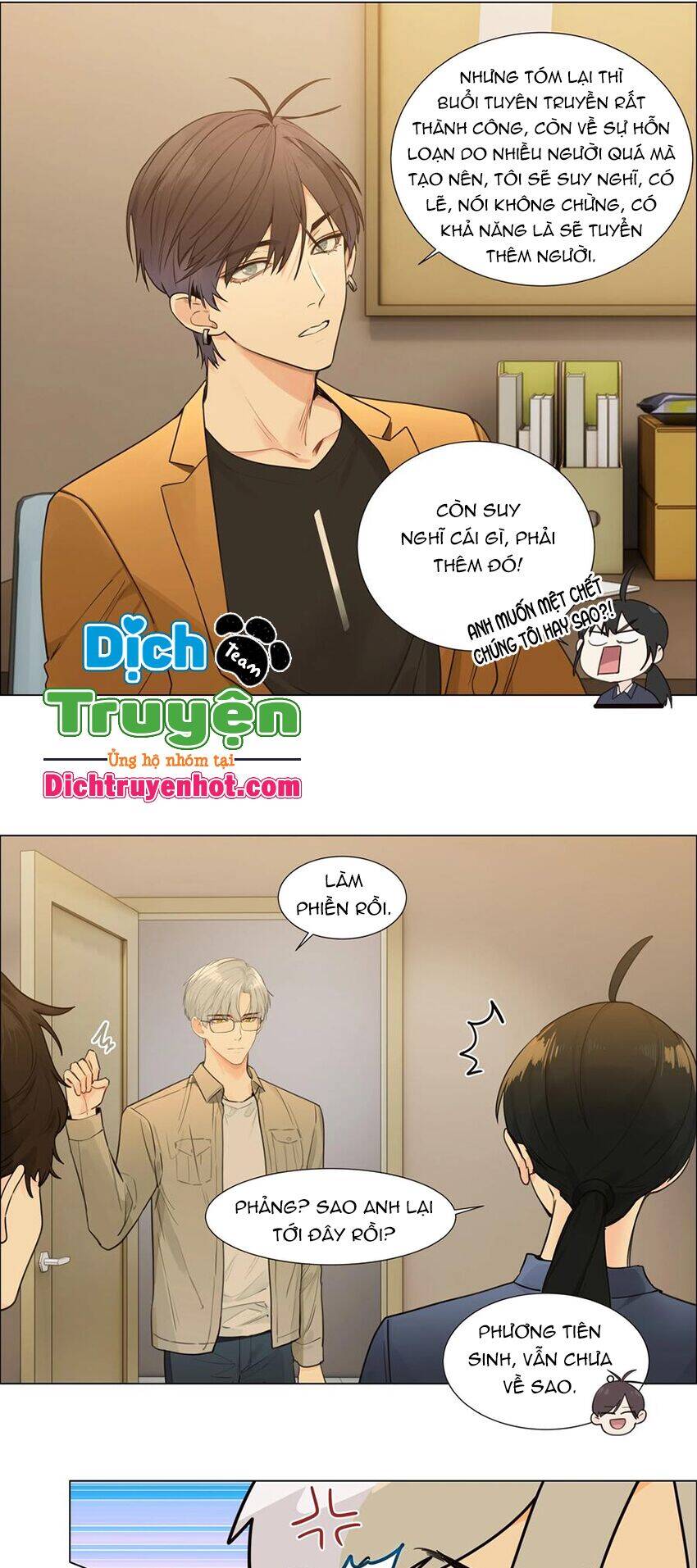 Đâu Phải Tại Tui Muốn Giả Gái Chapter 105 - 10