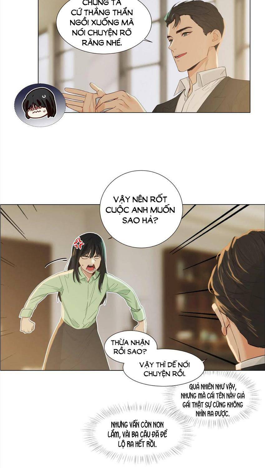 Đâu Phải Tại Tui Muốn Giả Gái Chapter 54 - 20