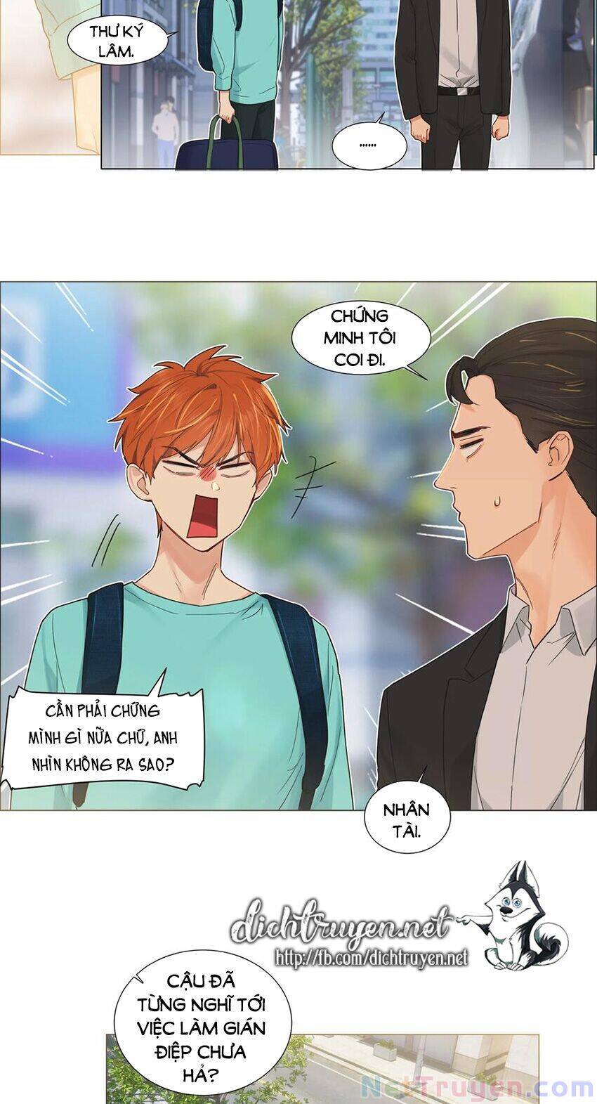 Đâu Phải Tại Tui Muốn Giả Gái Chapter 55 - 24