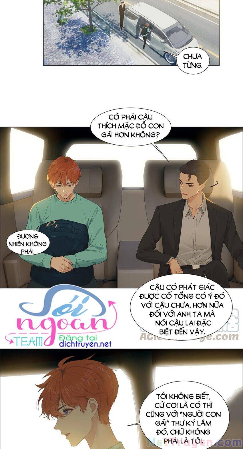 Đâu Phải Tại Tui Muốn Giả Gái Chapter 55 - 25