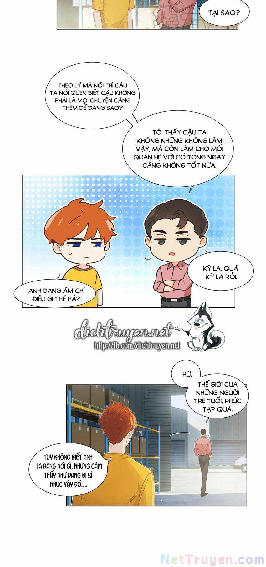 Đâu Phải Tại Tui Muốn Giả Gái Chapter 56 - 17