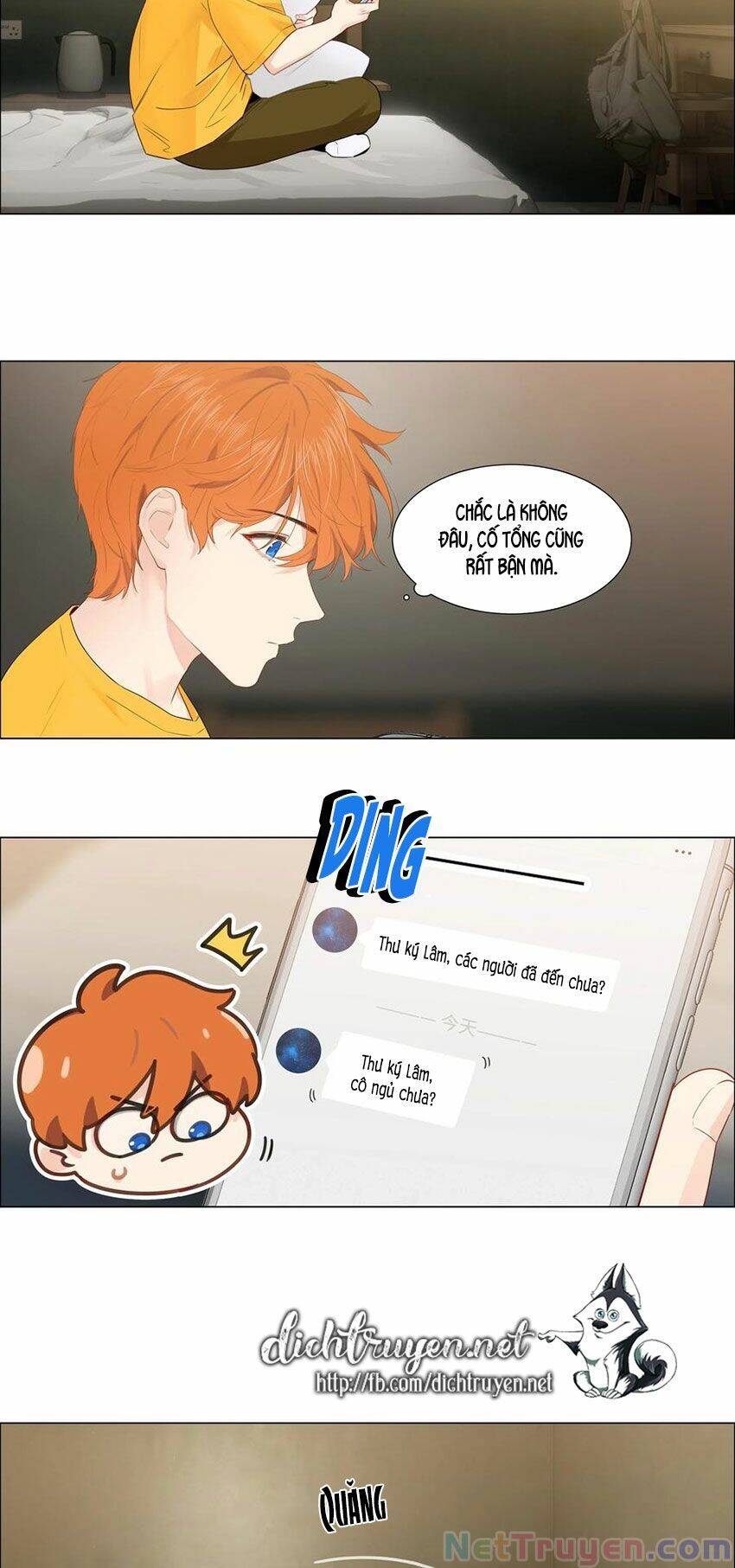 Đâu Phải Tại Tui Muốn Giả Gái Chapter 56 - 19