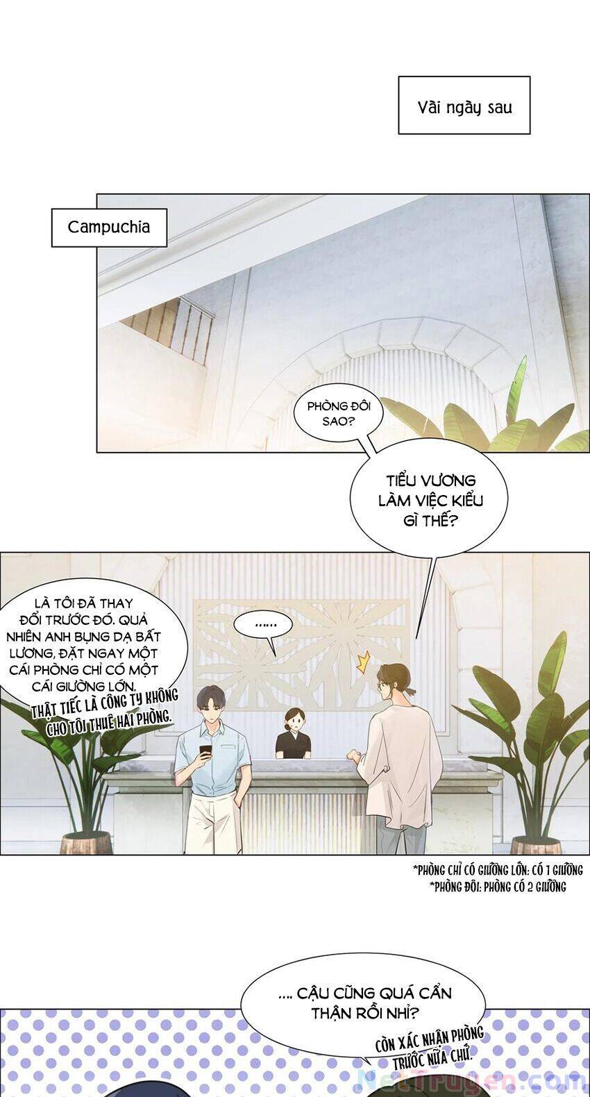 Đâu Phải Tại Tui Muốn Giả Gái Chapter 56 - 4