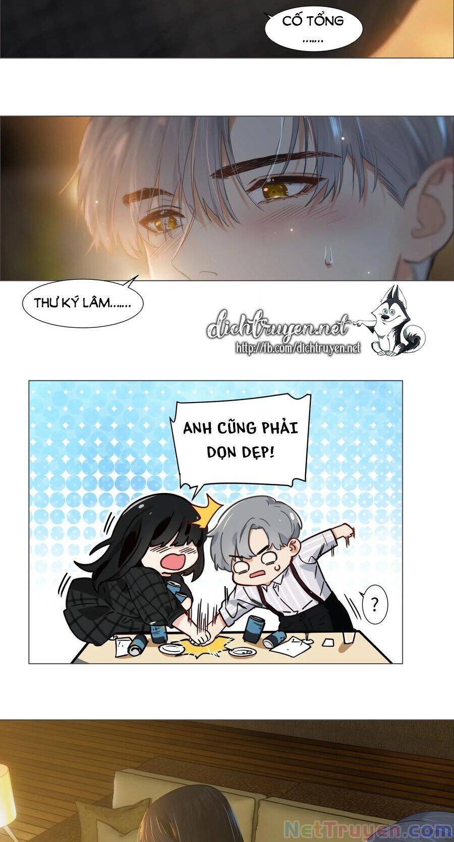 Đâu Phải Tại Tui Muốn Giả Gái Chapter 60 - 14