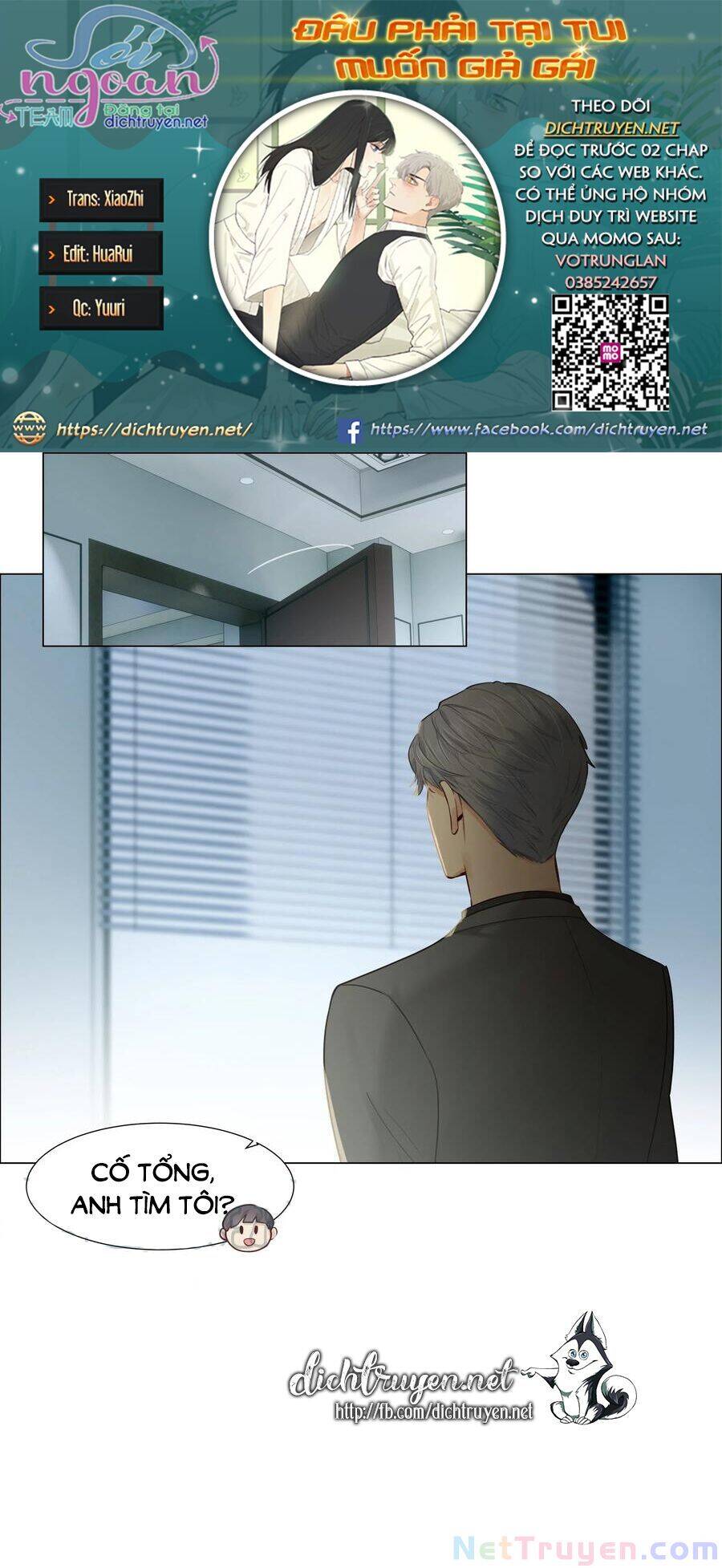 Đâu Phải Tại Tui Muốn Giả Gái Chapter 60 - 31