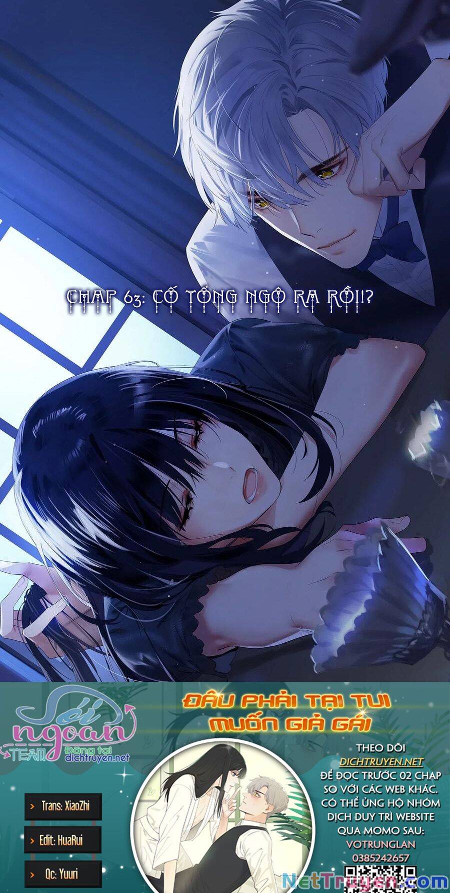 Đâu Phải Tại Tui Muốn Giả Gái Chapter 63 - 1