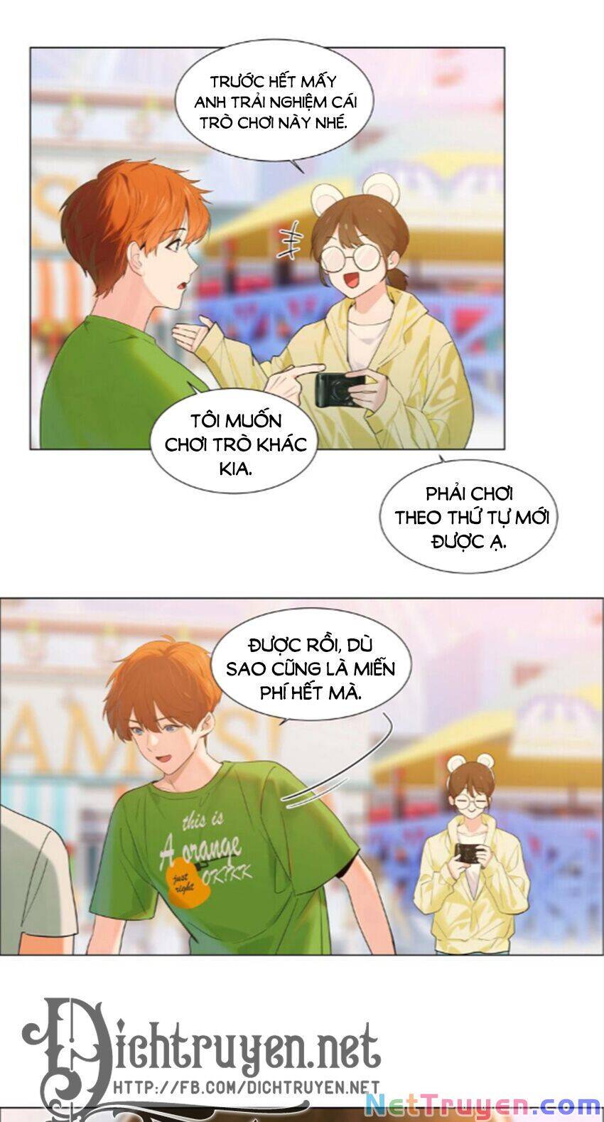 Đâu Phải Tại Tui Muốn Giả Gái Chapter 67 - 26