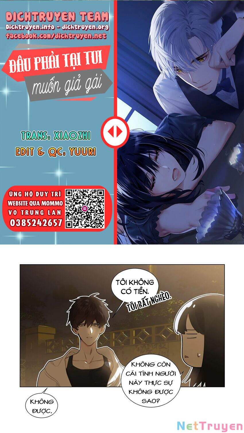 Đâu Phải Tại Tui Muốn Giả Gái Chapter 74 - 2