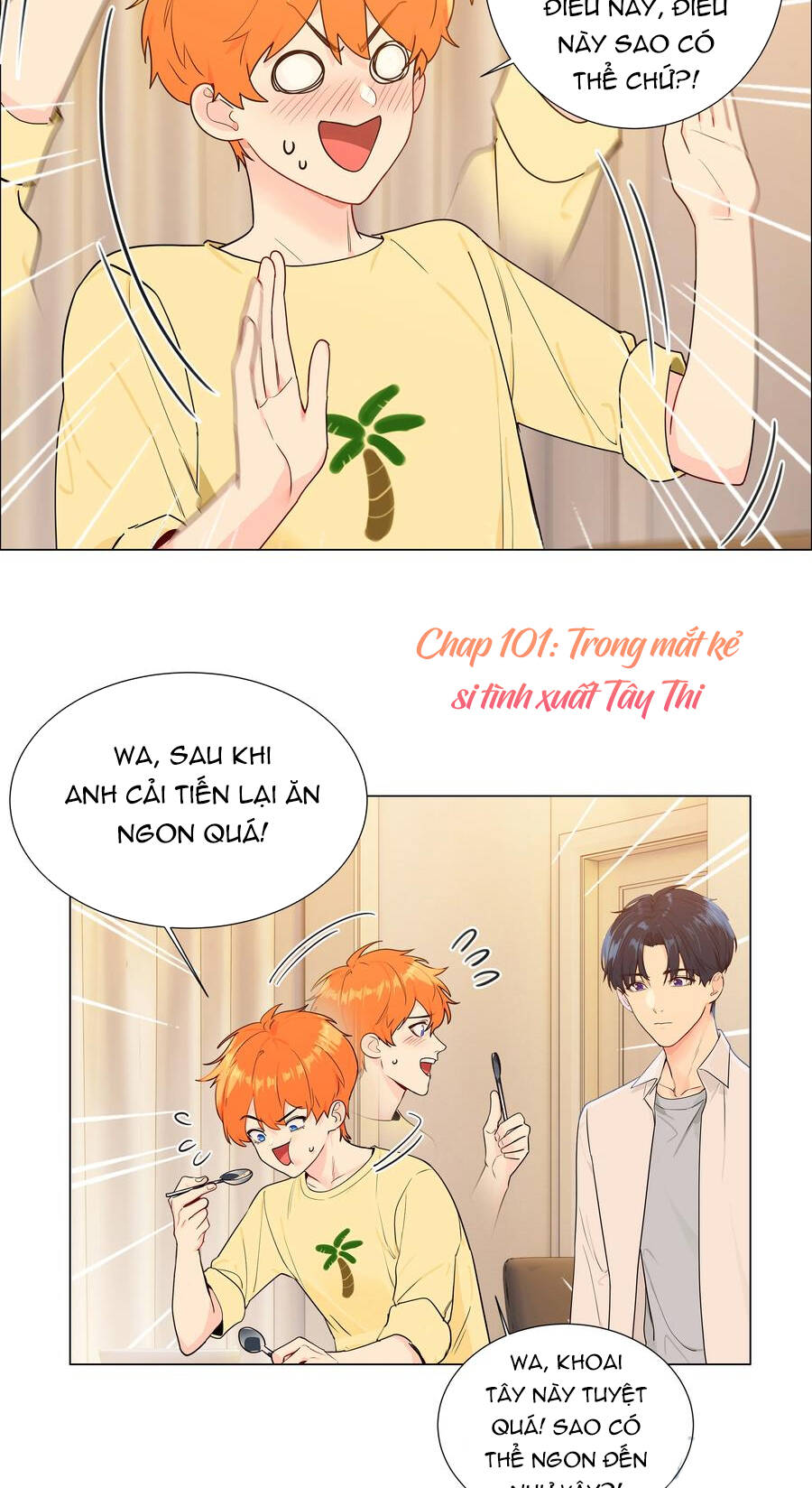 Đâu Phải Tại Tui Muốn Giả Gái Chapter 101 - 2