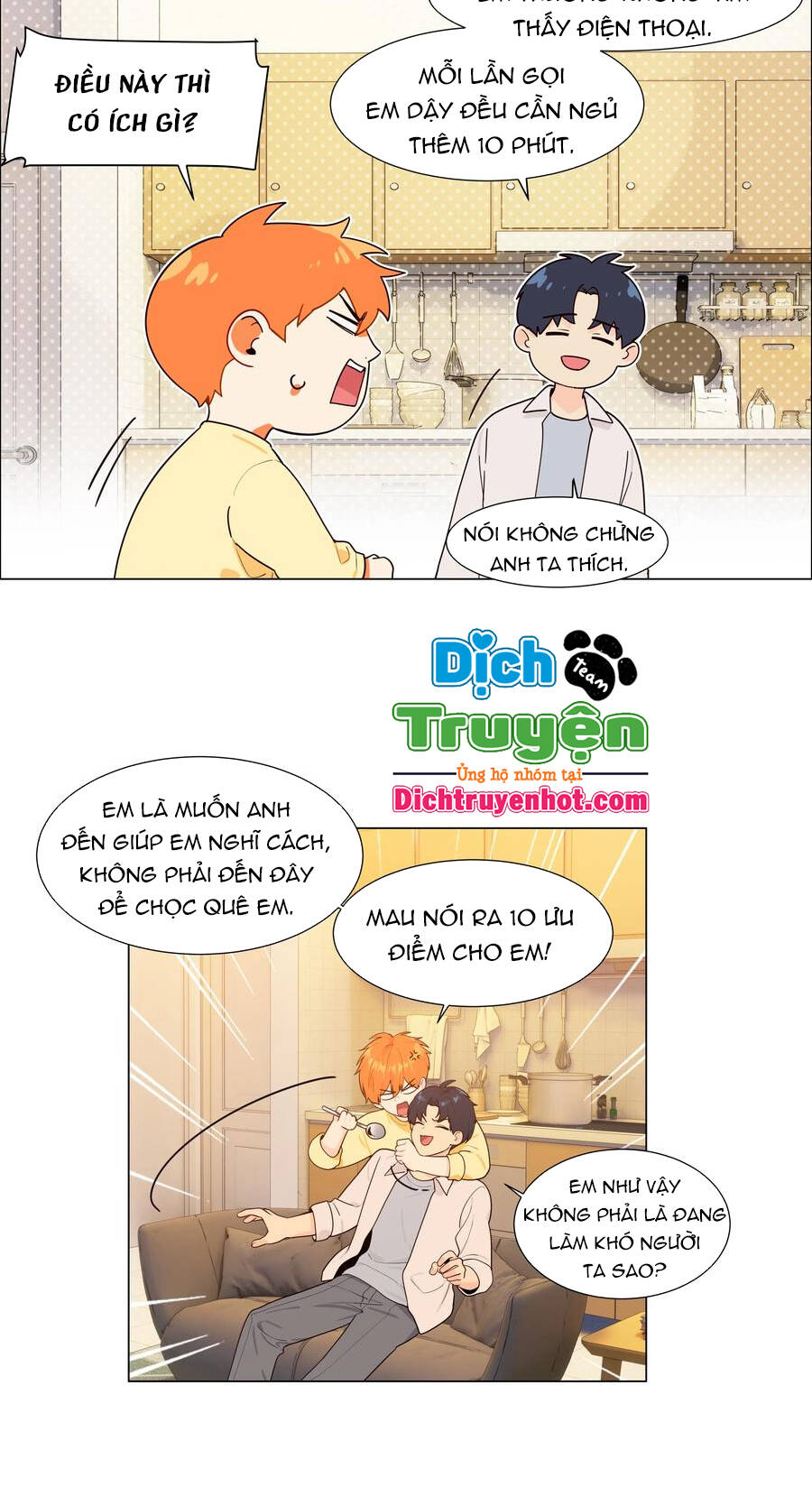 Đâu Phải Tại Tui Muốn Giả Gái Chapter 101 - 12