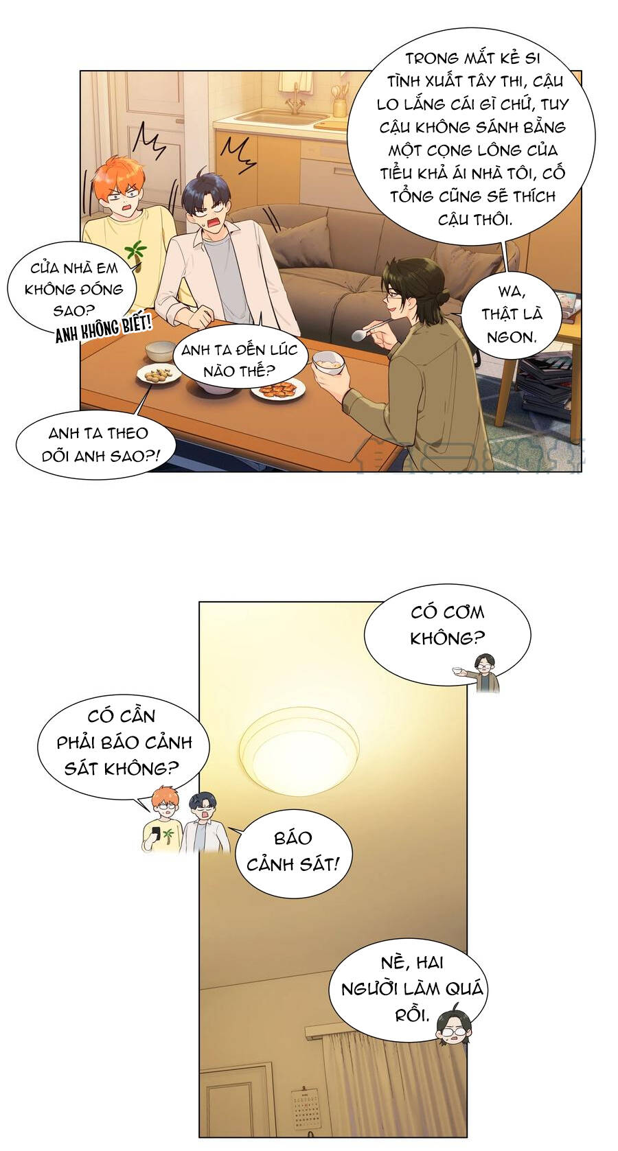 Đâu Phải Tại Tui Muốn Giả Gái Chapter 101 - 14