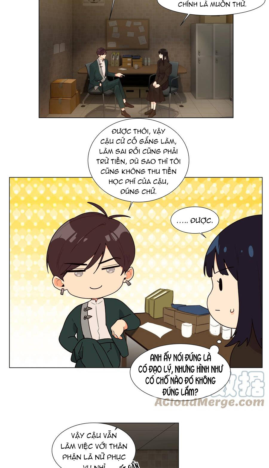 Đâu Phải Tại Tui Muốn Giả Gái Chapter 102 - 11