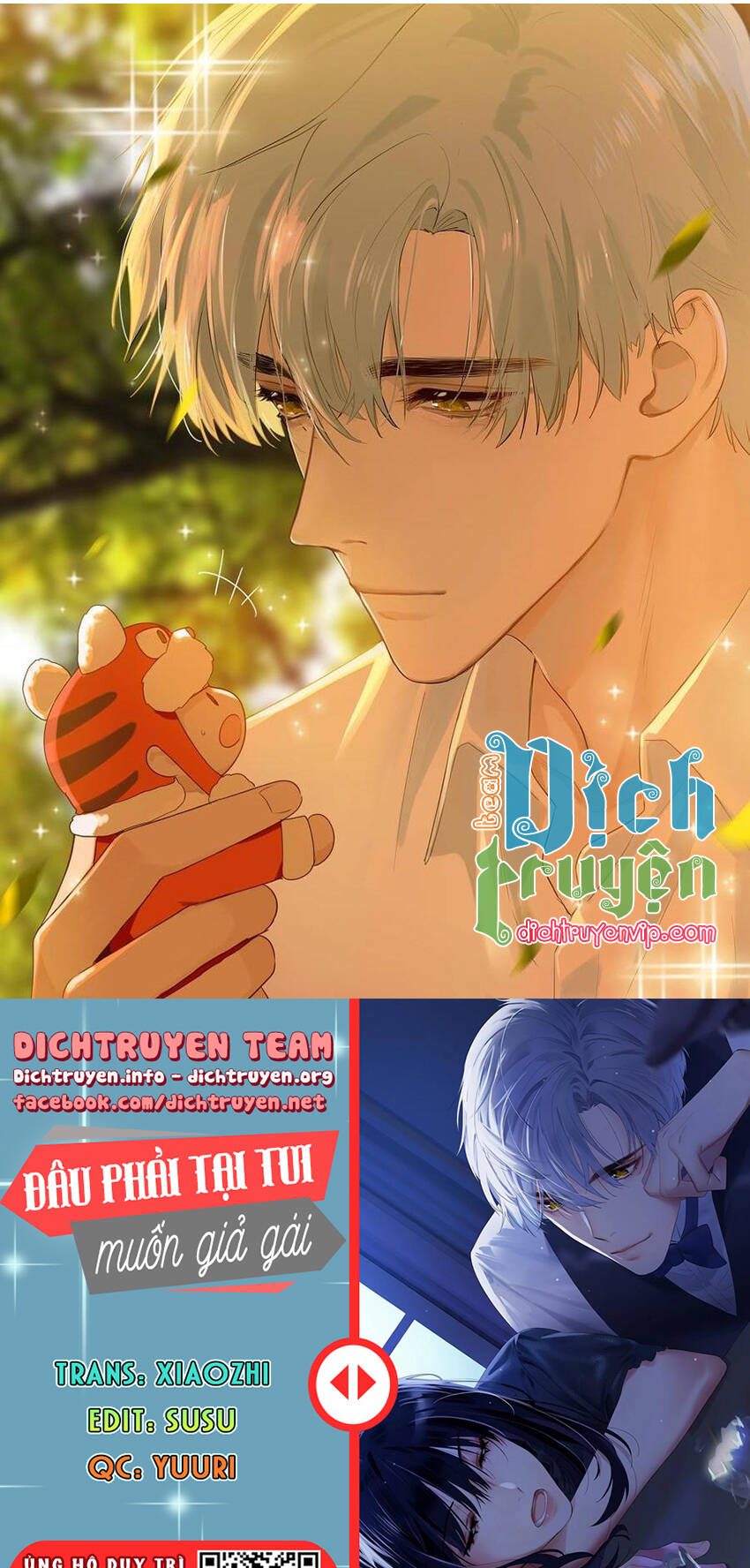 Đâu Phải Tại Tui Muốn Giả Gái Chapter 106 - 1
