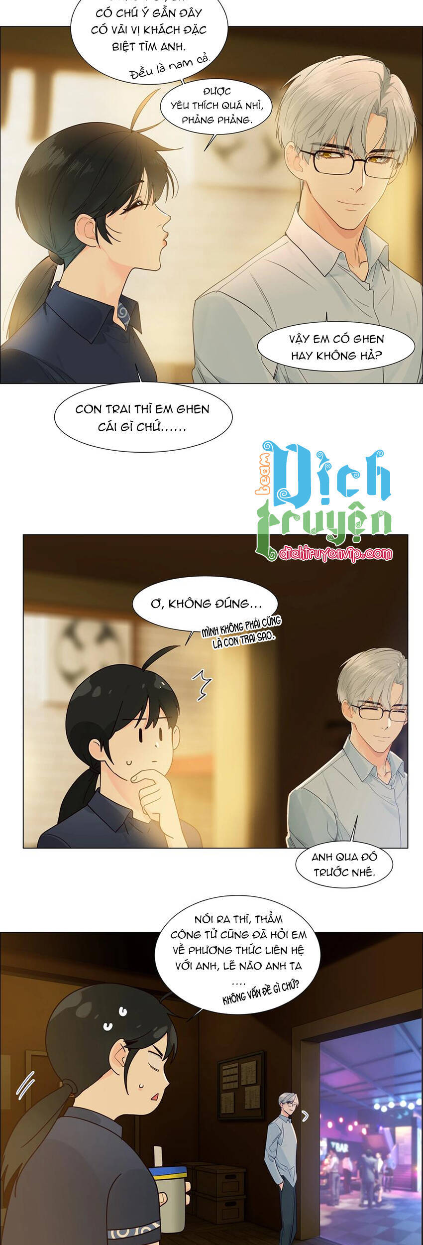 Đâu Phải Tại Tui Muốn Giả Gái Chapter 106 - 18