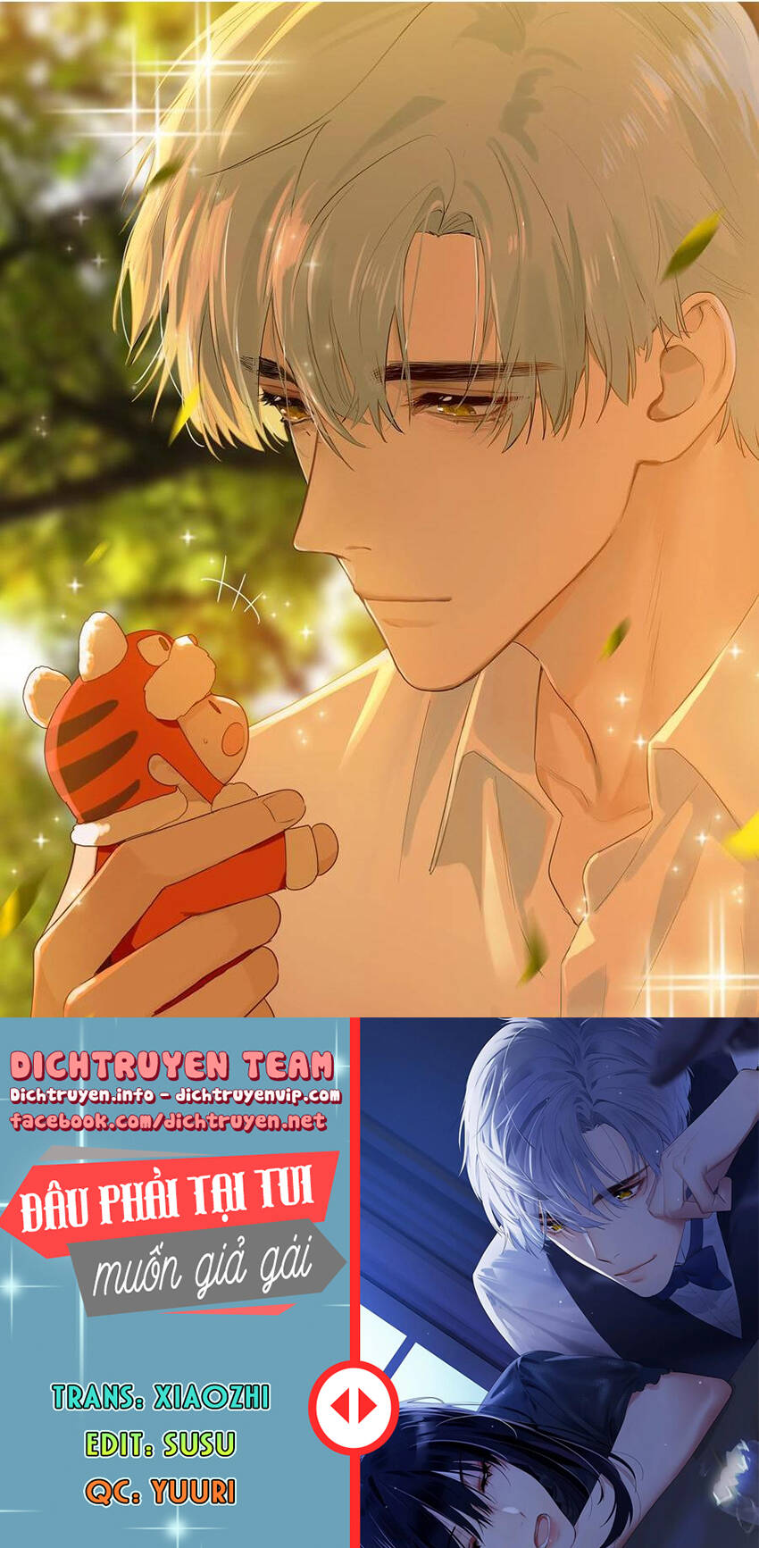 Đâu Phải Tại Tui Muốn Giả Gái Chapter 107 - 1