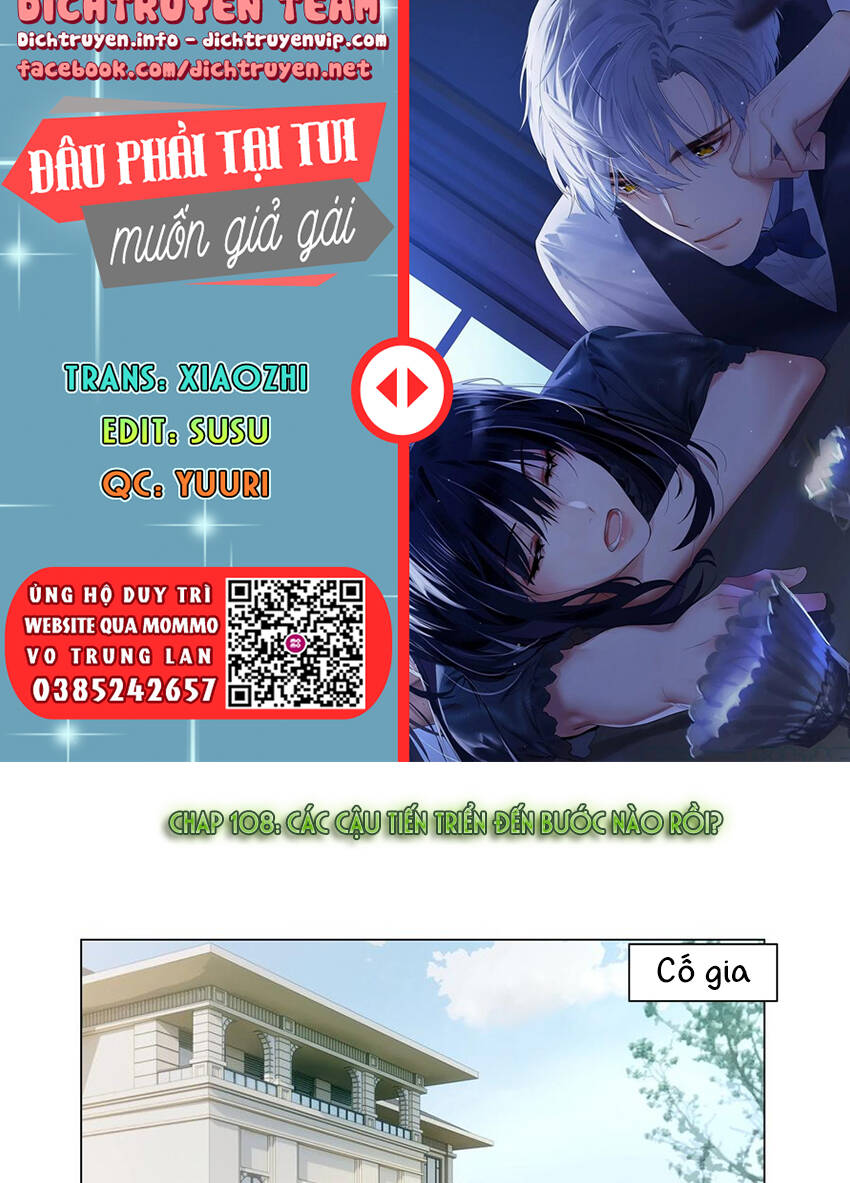 Đâu Phải Tại Tui Muốn Giả Gái Chapter 108 - 2