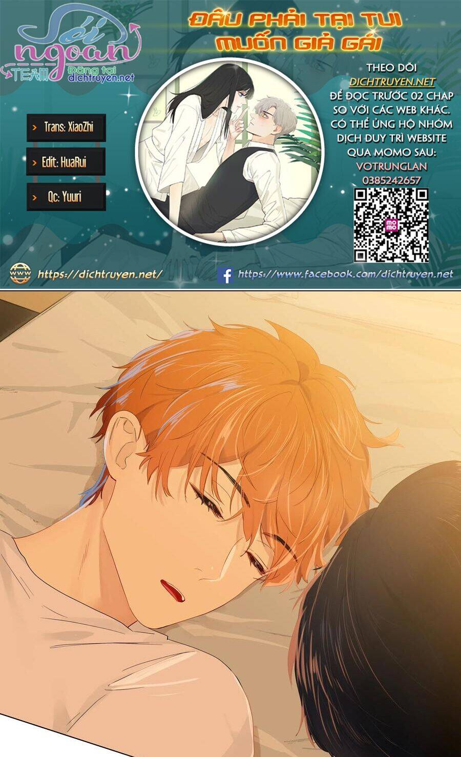 Đâu Phải Tại Tui Muốn Giả Gái Chapter 58 - 1
