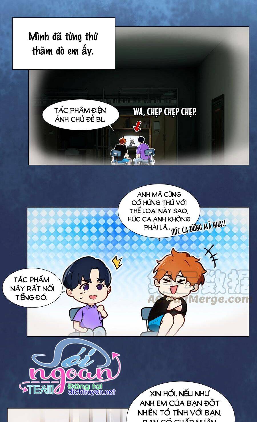 Đâu Phải Tại Tui Muốn Giả Gái Chapter 58 - 5