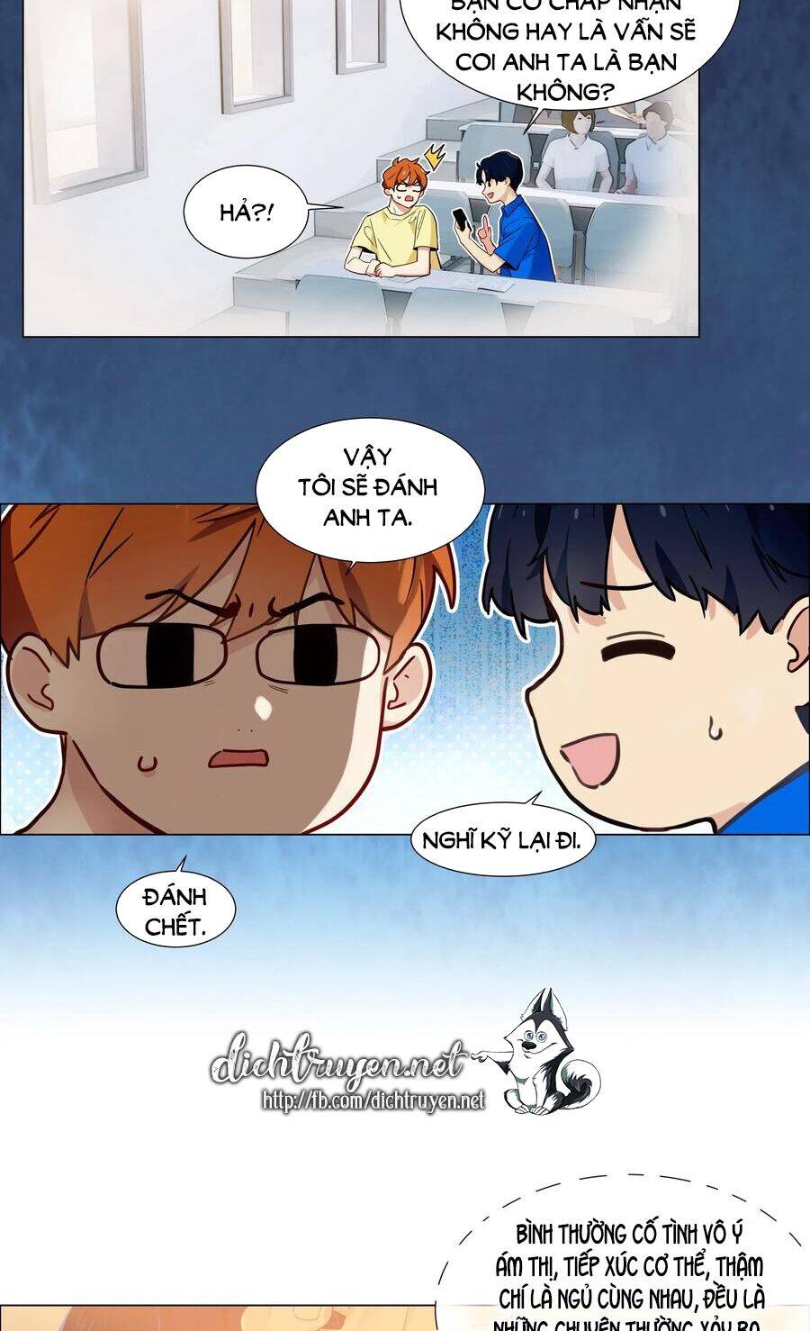 Đâu Phải Tại Tui Muốn Giả Gái Chapter 58 - 6