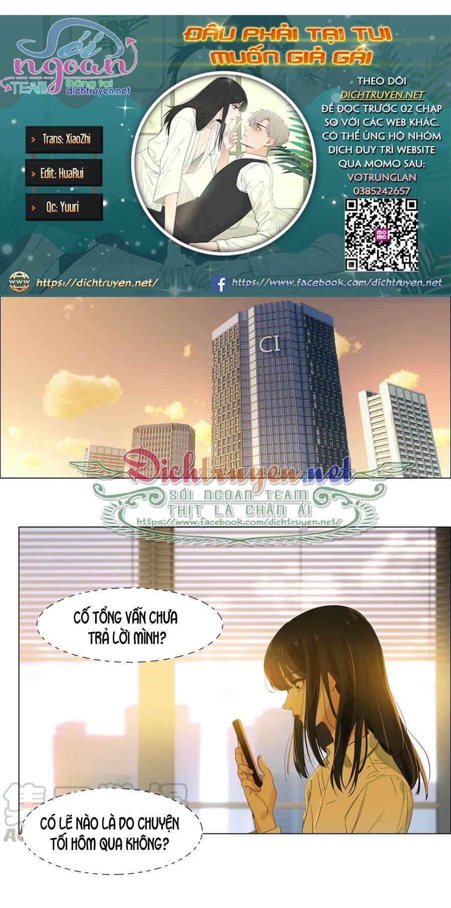 Đâu Phải Tại Tui Muốn Giả Gái Chapter 61 - 2