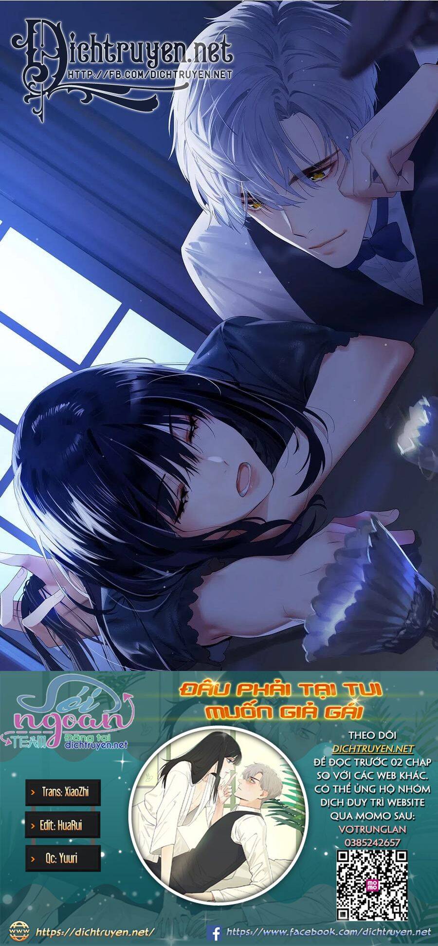 Đâu Phải Tại Tui Muốn Giả Gái Chapter 62 - 1